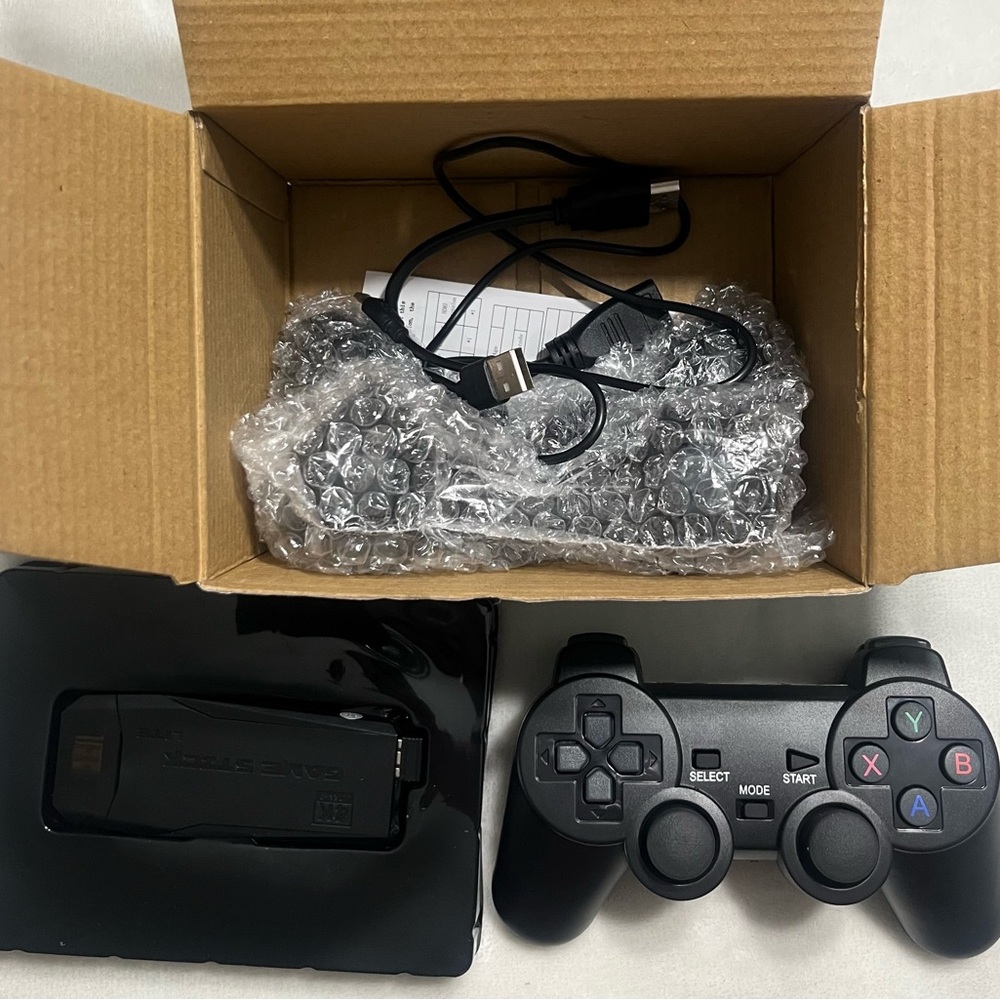Wireless controller gamepad - Black